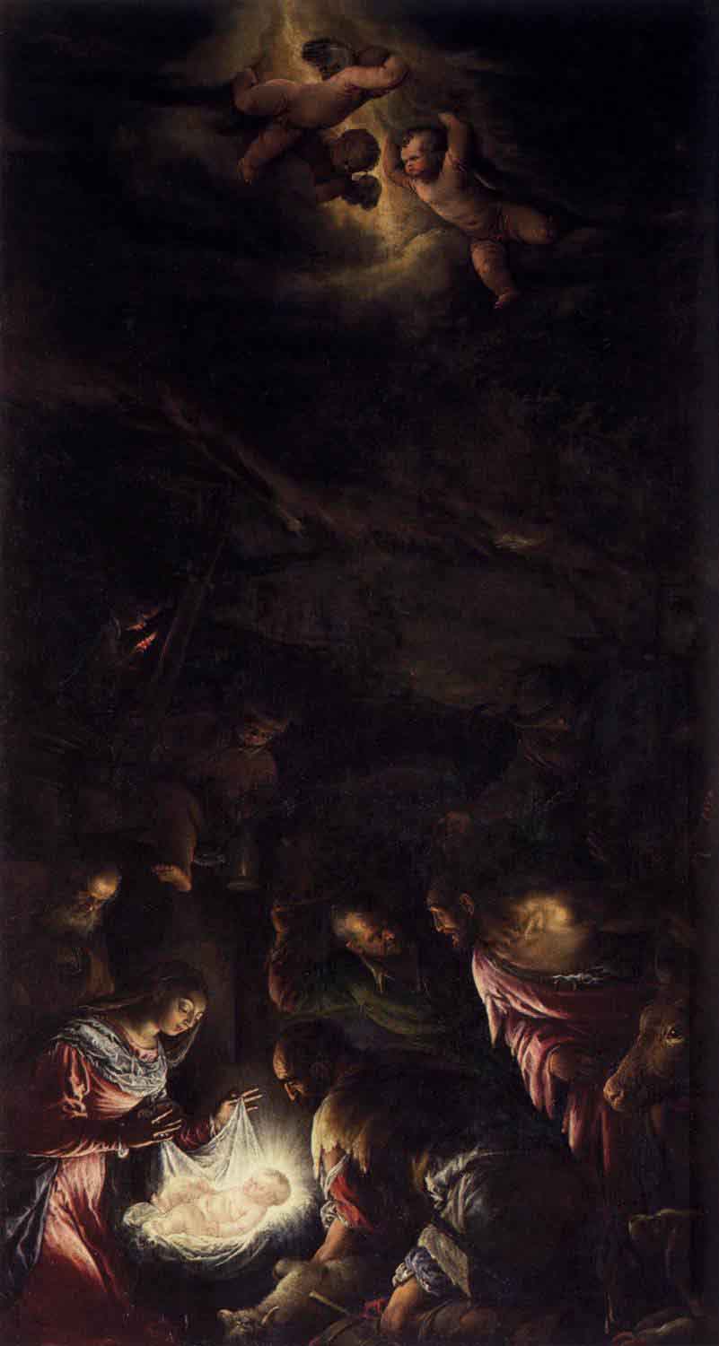 Jacopo Bassano The Adoration of the Shepherds